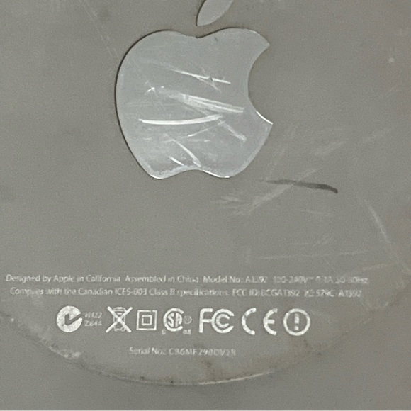 Apple Airport Express 2nd Gen Dual Band 802.11n WiFi Router (A1392) Works - Picture 3 of 3